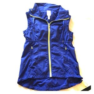 Lorna Jane active vest in blue size medium